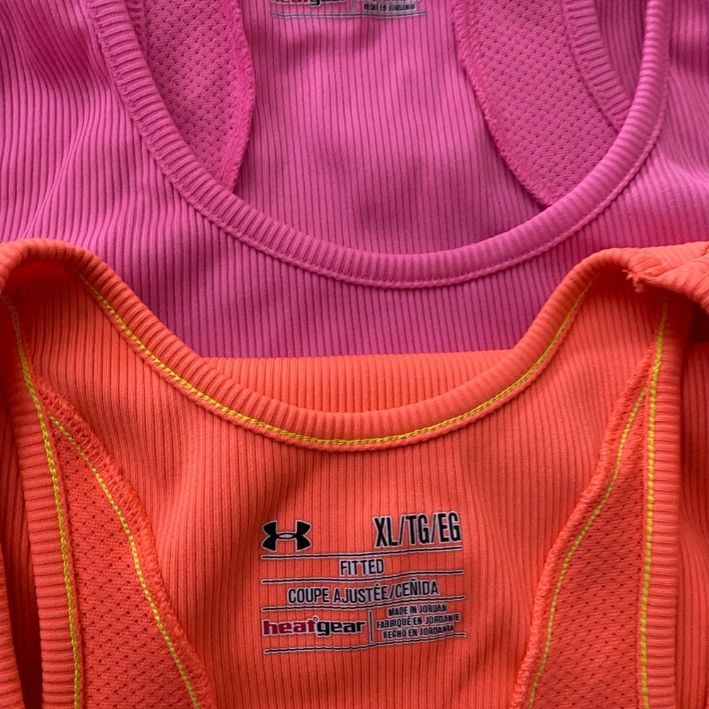 UA Workout or layering tanks